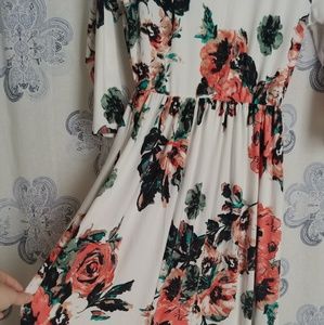 Jessakay floral maxi dress